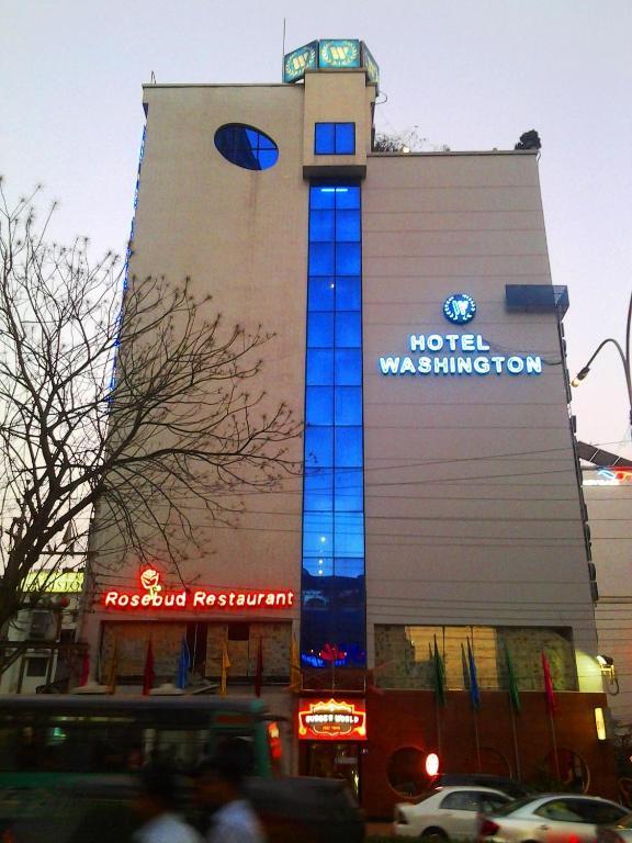 Hotel Washington Dakka Kültér fotó